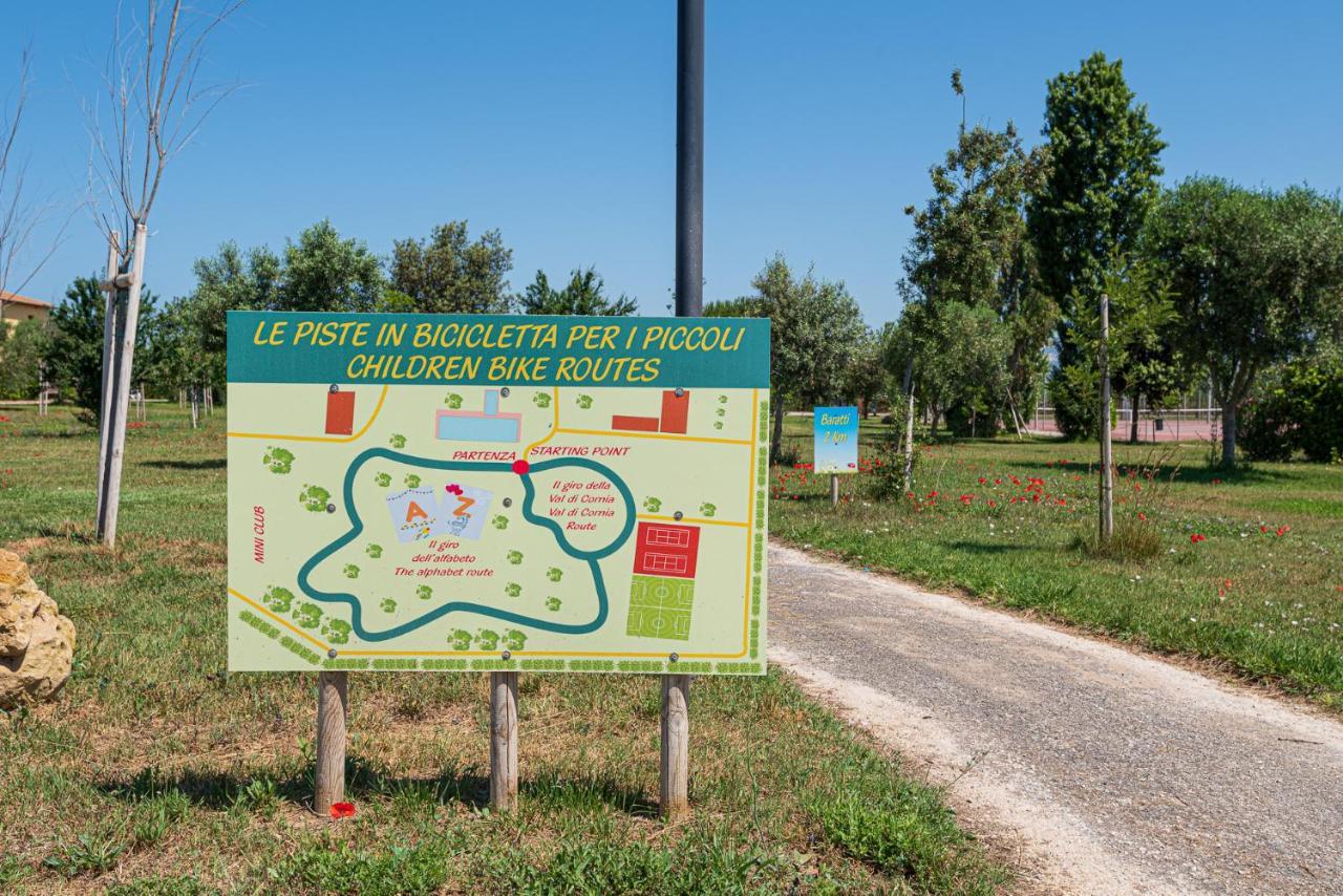 Poggio All'Agnello Sport & Active Holidays Populonia Ngoại thất bức ảnh