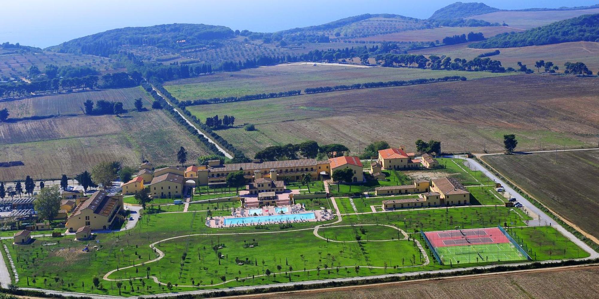 Poggio All'Agnello Sport & Active Holidays Populonia Ngoại thất bức ảnh
