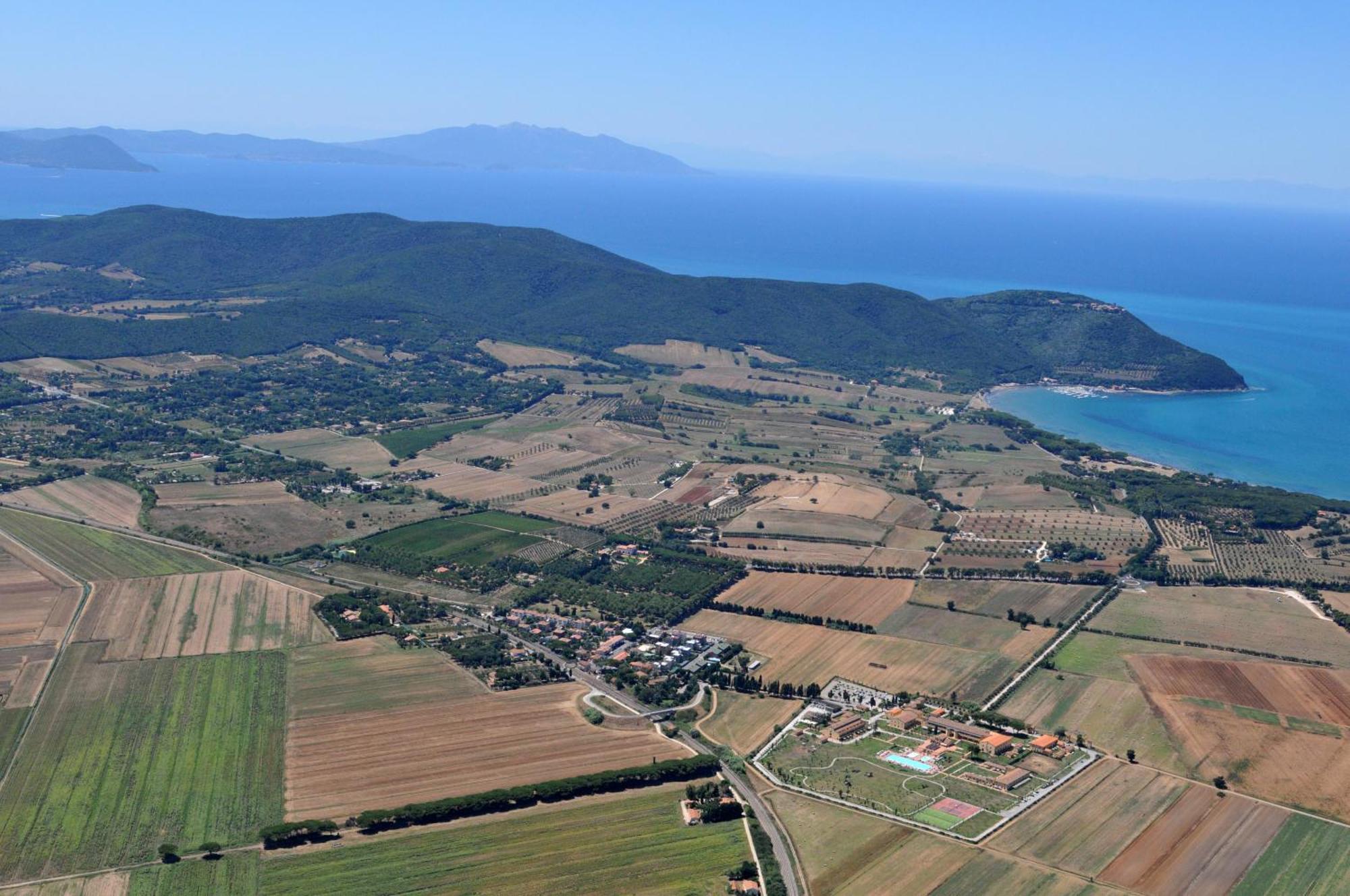 Poggio All'Agnello Sport & Active Holidays Populonia Ngoại thất bức ảnh